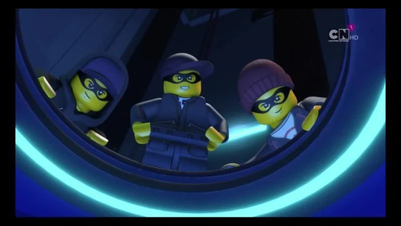 Кадры из мультсериала LEGO Ниндзяго: Мастера кружитцу (2011)