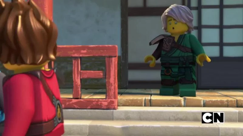 Кадры из мультсериала LEGO Ниндзяго: Мастера кружитцу (2011)