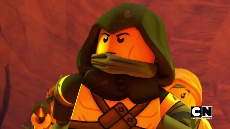 Кадры из мультсериала LEGO Ниндзяго: Мастера кружитцу (2011)