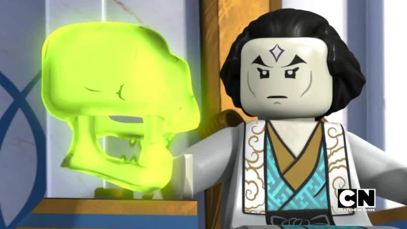 Кадры из мультсериала LEGO Ниндзяго: Мастера кружитцу (2011)