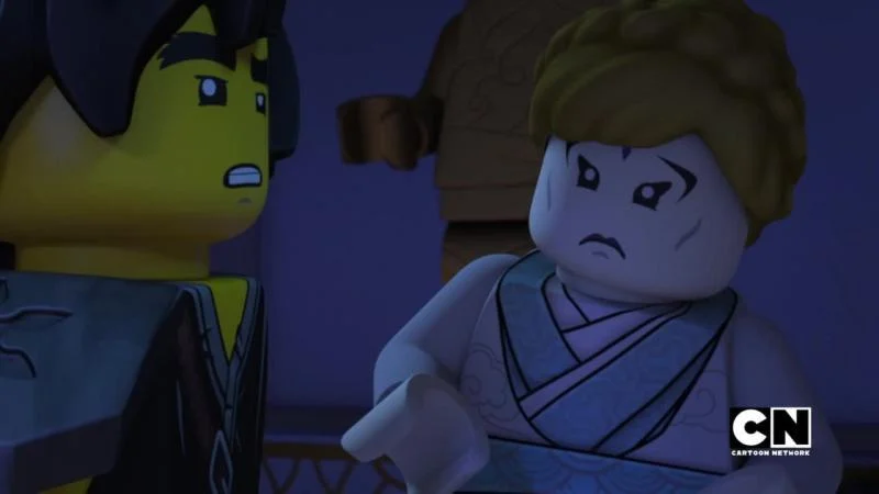 Кадры из мультсериала LEGO Ниндзяго: Мастера кружитцу (2011)