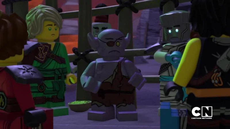 Кадры из мультсериала LEGO Ниндзяго: Мастера кружитцу (2011)