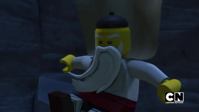 Кадры из мультсериала LEGO Ниндзяго: Мастера кружитцу (2011)