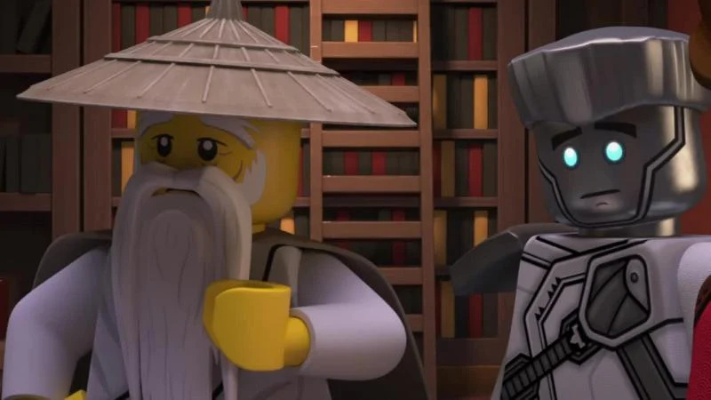 Кадры из мультсериала LEGO Ниндзяго: Мастера кружитцу (2011)