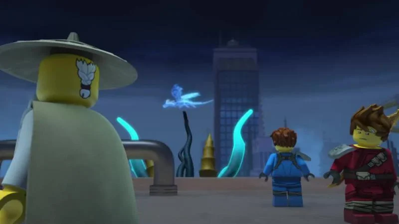 Кадры из мультсериала LEGO Ниндзяго: Мастера кружитцу (2011)