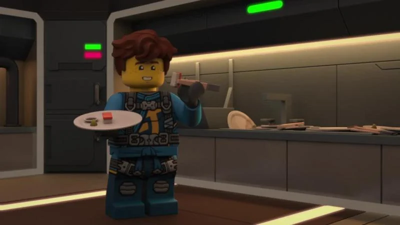 Кадры из мультсериала LEGO Ниндзяго: Мастера кружитцу (2011)