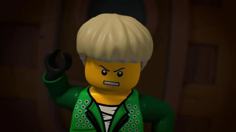 Кадры из мультсериала LEGO Ниндзяго: Мастера кружитцу (2011)