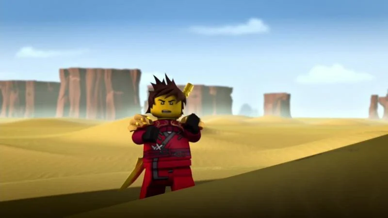 Кадры из мультсериала LEGO Ниндзяго: Мастера кружитцу (2011)