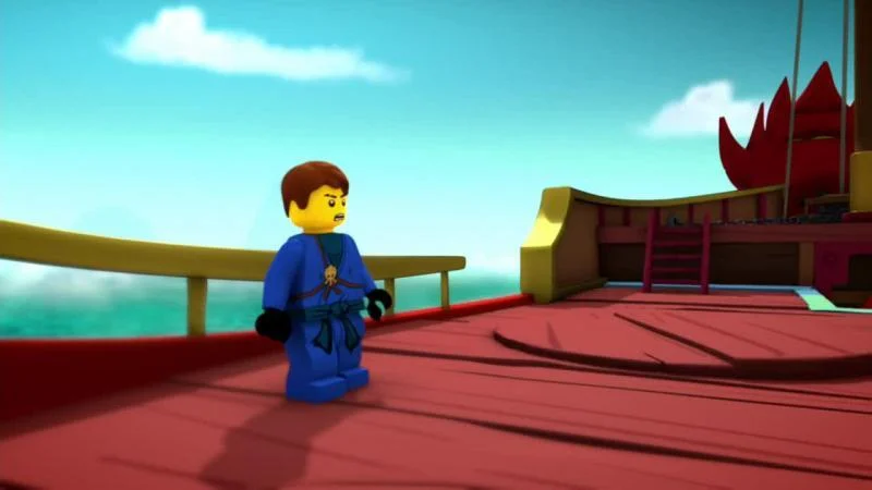 Кадры из мультсериала LEGO Ниндзяго: Мастера кружитцу (2011)