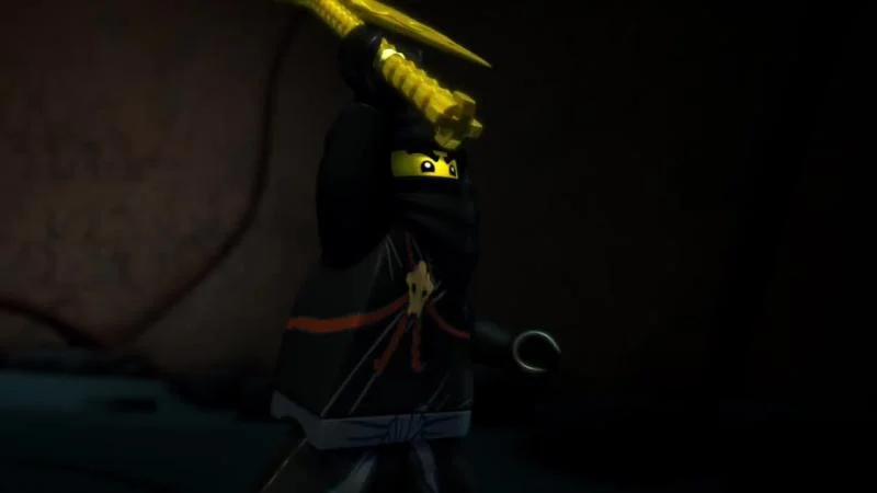 Кадры из мультсериала LEGO Ниндзяго: Мастера кружитцу (2011)