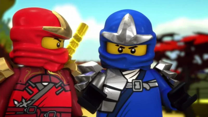 Кадры из мультсериала LEGO Ниндзяго: Мастера кружитцу (2011)