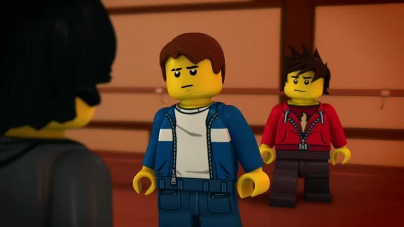 Кадры из мультсериала LEGO Ниндзяго: Мастера кружитцу (2011)