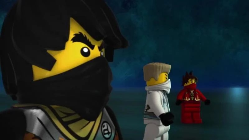 Кадры из мультсериала LEGO Ниндзяго: Мастера кружитцу (2011)