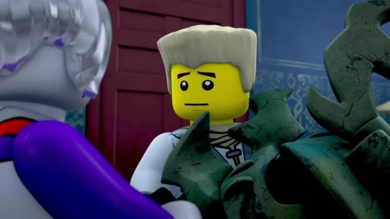 Кадры из мультсериала LEGO Ниндзяго: Мастера кружитцу (2011)