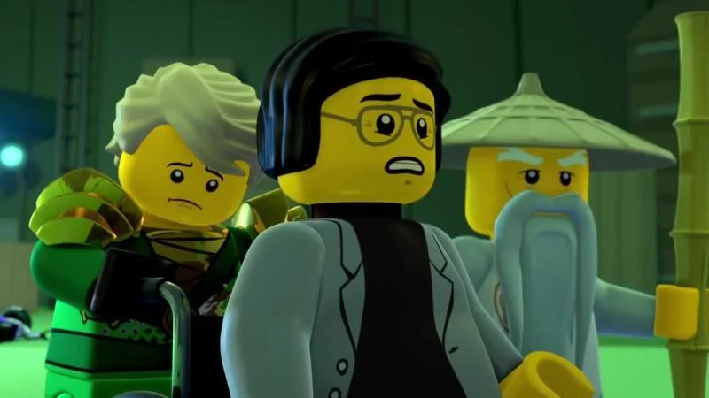 Кадры из мультсериала LEGO Ниндзяго: Мастера кружитцу (2011)