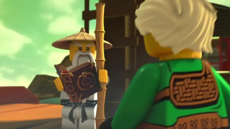 Кадры из мультсериала LEGO Ниндзяго: Мастера кружитцу (2011)