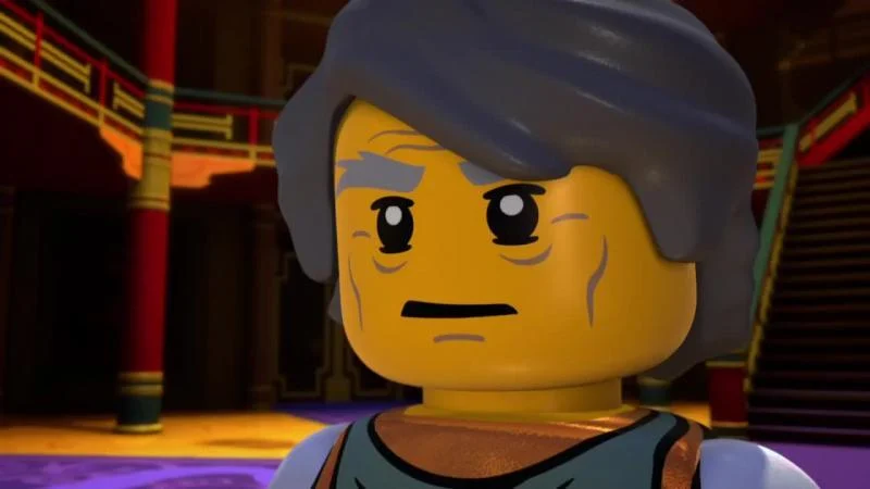 Кадры из мультсериала LEGO Ниндзяго: Мастера кружитцу (2011)