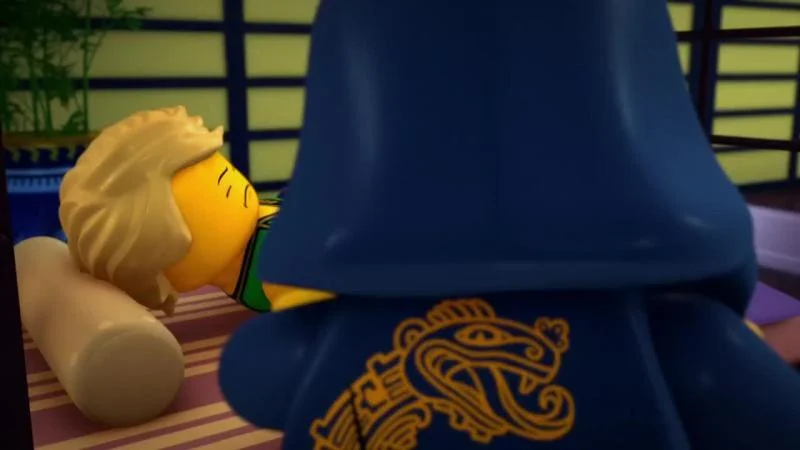 Кадры из мультсериала LEGO Ниндзяго: Мастера кружитцу (2011)