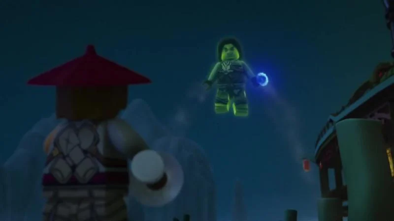Кадры из мультсериала LEGO Ниндзяго: Мастера кружитцу (2011)
