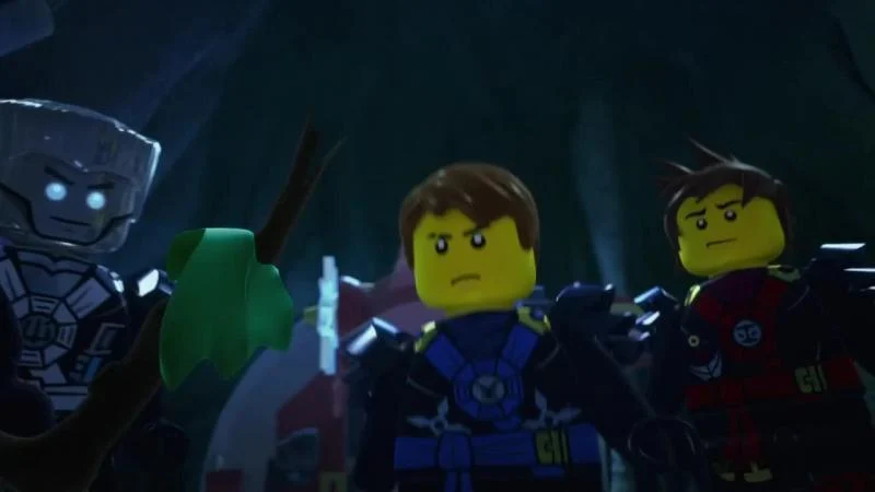 Кадры из мультсериала LEGO Ниндзяго: Мастера кружитцу (2011)