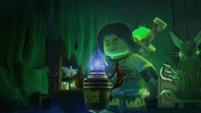 Кадры из мультсериала LEGO Ниндзяго: Мастера кружитцу (2011)